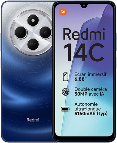 Redmi 14C (4GB+128GB) Starry Blue, Libero A - CeX (IT): - Buy